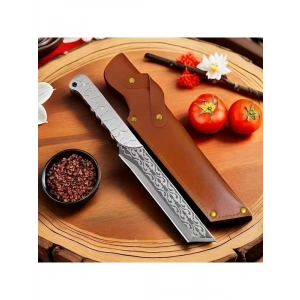 33.8 cm Paslanmaz Çelik Mutfak Bıçağı, Dayanıklı ve Çok Amaçlı