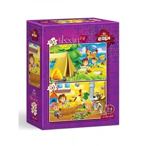35 + 60 Parça Tatil Keyfi Çocuk Puzzle