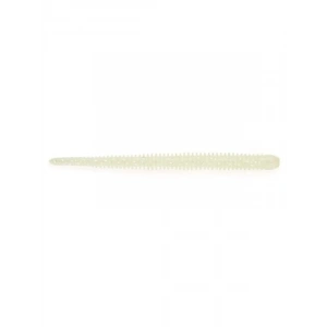 3.5 İnç Clear Silver Glow Silikon Yem - Yüksek Performans