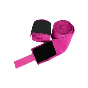 3,5 Metre Uzunluğunda Pembe Elastik Boks Bilek Bandajı