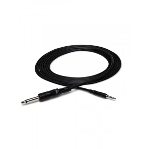 3.5 mm TRS (M) - 1/4 inç TS (M) Mono Kablo - 1.5 m