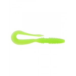 3.5 Silikon Yem - Clear Chartreuse Glow