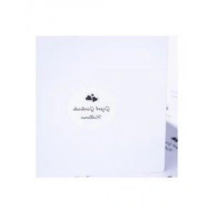 350 Adet Italic Sticker, Paketleme İçin Özel Tasarım