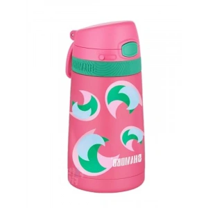 350 Ml Paslanmaz Çelik Pipetli Termos – Çocuklar İçin