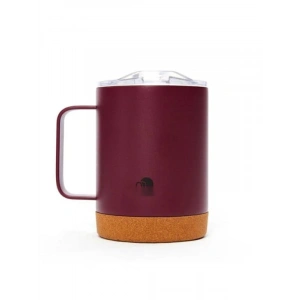 350ml Kapasiteli Yalıtımlı Mantar Kaplı Kupa