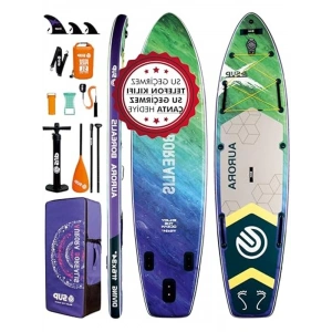 350x86x15 cm Şişme Sörf Tahtası Tam Set Sup Board