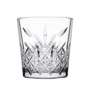 355 cc Konik Tasarımlı Soda Camı - 4 Adet