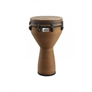 35,56 cm Toprak Renkli Djembe Davul