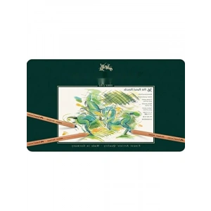 36 Adet Pastel Kalem Seti - Beaux-Arts