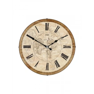 36 cm Sessiz Mekanizma ile Cam Bombe Duvar Saati