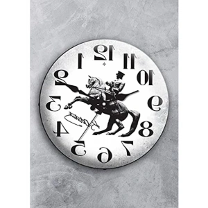 36 CM Sessiz Mekanizmalı Dekoratif Duvar Saati