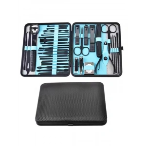 36 Parça Paslanmaz Çelik Manikür ve Pedikür Seti