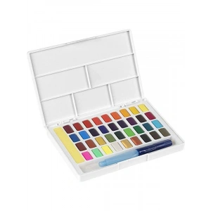 36 Renk Suluboya Seti, Parlak ve Canlı Renkler