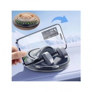 360 Derece Dönebilen Araç İçi Park Numaratörü