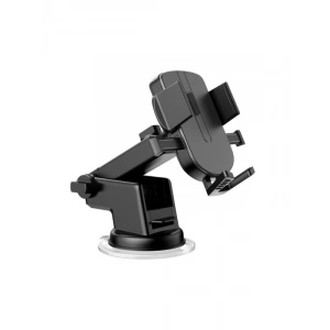 360 Derece Dönebilen Vantuzlu Araç İçi Telefon Tutucu