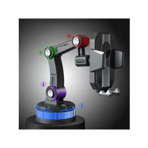 360 Derece Dönebilen Vantuzlu Telefon Tutucu - Araç İçi