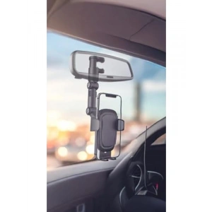 360 Derece Dönebilir Dikiz Aynası Cep Telefonu Tutucu