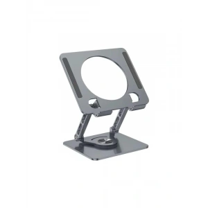 360 Derece Dönebilir Laptop ve Tablet Standı - Paslanmaz Çelik
