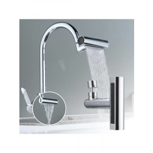 360 Derece Döner Şelale Musluk Başlığı - 4 Fonksiyonlu