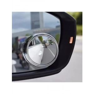 360 Derece Hareketli Gerçek Cam Kör Nokta Aynası - 2 Adet