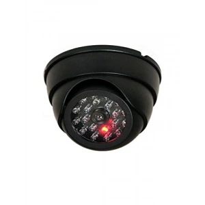 360 Derece Oynar Başlıklı Ledli Sahte Dome Güvenlik Kamerası