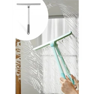 360 Derece Oynar Başlıklı Silikon Çekçek, Cam Temizleme Aparatı