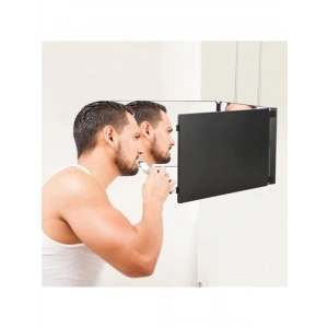 360 Derece Üç Yönlü Katlanabilir Ayna - Kişisel Bakım