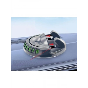 360° Dönebilen Araba Telefon Tutucu Seti, Kaymaz ve Numaratörlü