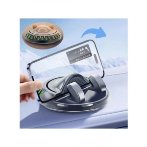 360° Dönebilen Telefon Tutucu - Yapışkanlı Numaratör ile 2si 1 Arada