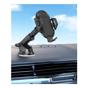 360° Dönebilir Araç İçi Telefon Tutucu Vantuzlu Tasarım