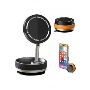 360° Döner Mekanik Vakumlu Araç Telefon Tutucu