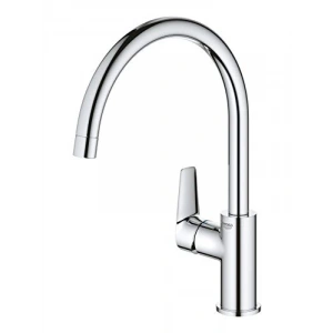 360° Dönüş Açılı Eviye Bataryası - Kolay Montaj, Krom Kaplama