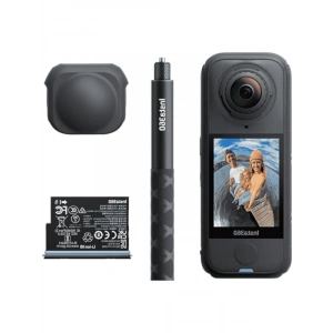 360° Görüntü Sabitleme Özelliğine Sahip Aksiyon Kamerası