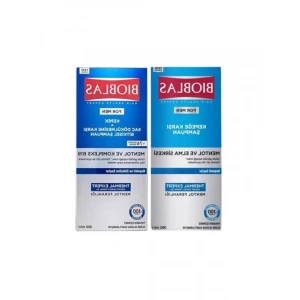 360 ml Mentol ve Elma Sirkesi İçeren Şampuan, 2 Adet