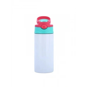 360 ml Turkuaz Çelik İçli Termos, Soğuk İçecekler için Ideal