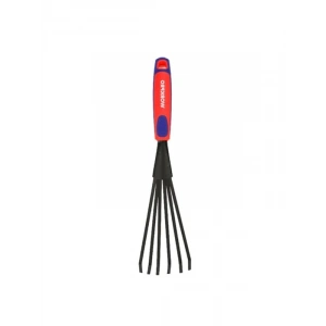 360x87 mm Çelik Mini Bahçe Tırmığı, Profesyonel Kullanım İçin