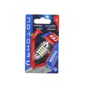 36mm Beyaz LED Sofit Ampul, CAN-BUS Özellikli