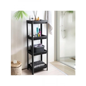 36x100x23 cm 4 Katlı Köşe Rafı, Yer Tasarruflu Organizer