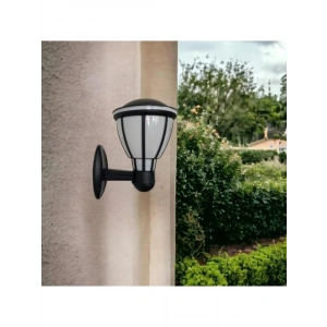 37 cm yüksekliğinde bahçe duvar apliği, UV korumalı