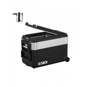 37 Litre Tekerlekli Kompresörlü Oto Buzdolabı