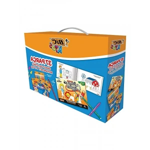 37 Parça Dikkat Geliştirici Boyama Seti, Yaratıcılığı Teşvik Edici