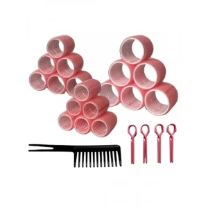 37 Parça Saç Bigudisi Seti - Isısız Bukleler İçin