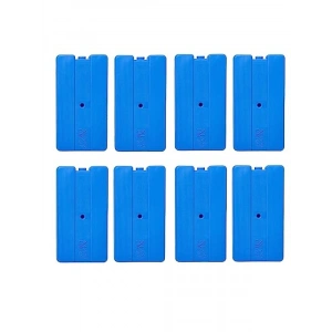 370 ml Kapasiteli 8li Buz Aküsü Seti, Mavi