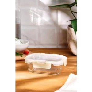 370 ml Kapasiteye Sahip Borosilikat Saklama Kabı