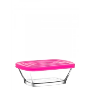 375 cc Hacimli Yüksek Kaliteli Cam Saklama Kabı (2li Set)