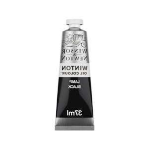 37ml Lamp Black Yağlı Boya, Yaratıcı Sanat Projeleri için