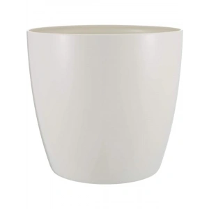 39 cm 33 Litre Kapasiteli Kirli Beyaz Saksı