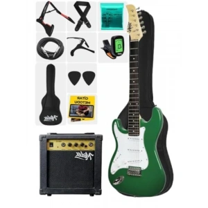 39 İnç Amfili Full Elektro Gitar Seti - 4/4 Yetişkin