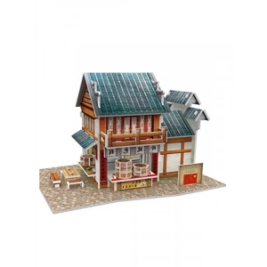 39 Parça 3D Puzzle - Çin Mantı Restoranı