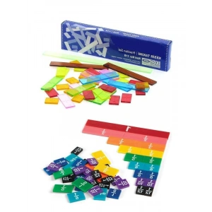 39 Parça Kesir Takımı, Plastik Matematik Okul Malzemesi
